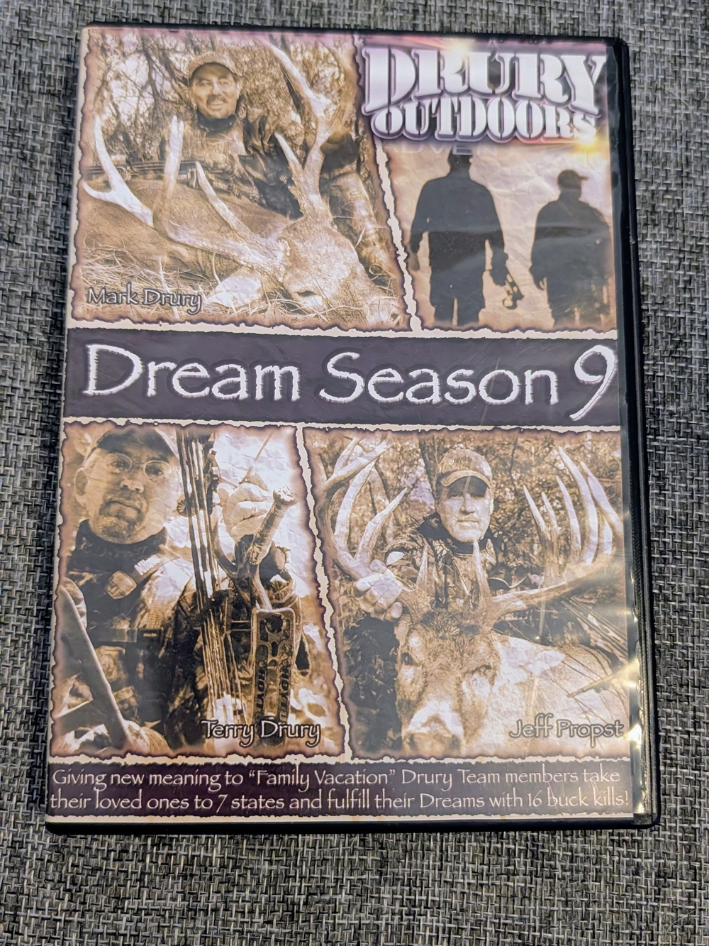 Drury Outdoors Dream Season 9 DVD